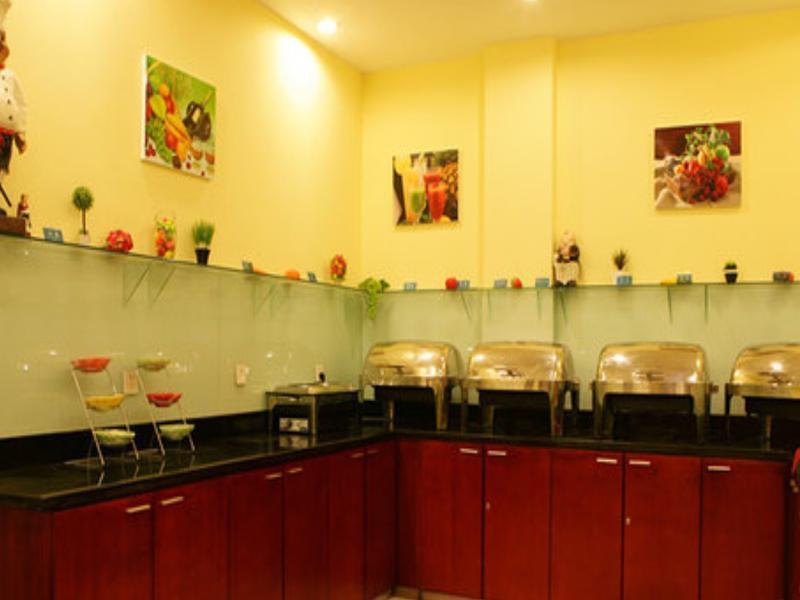 Hanting Hotel Xi'An Jixiang Road Branch Bagian luar foto